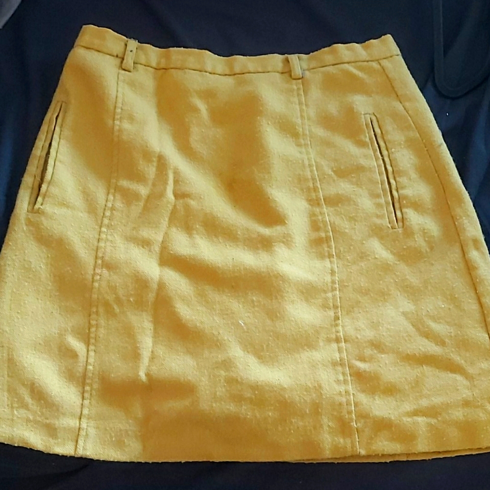 Yellow Skirt